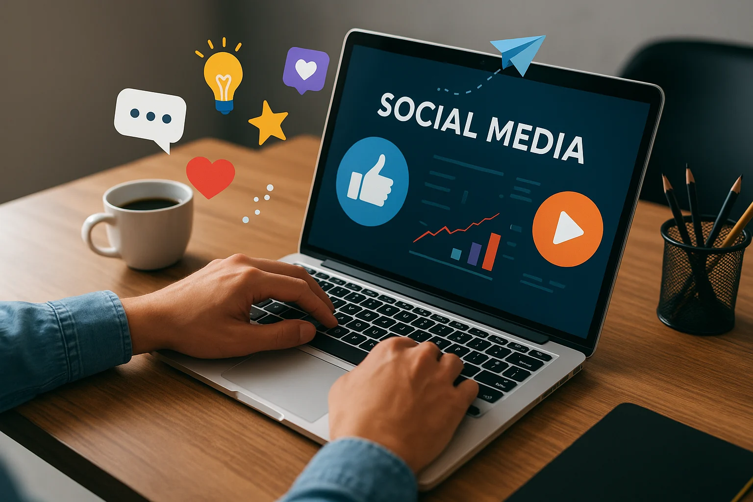Cómo marcar diferencia en gestión de redes sociales para potenciar tu marca