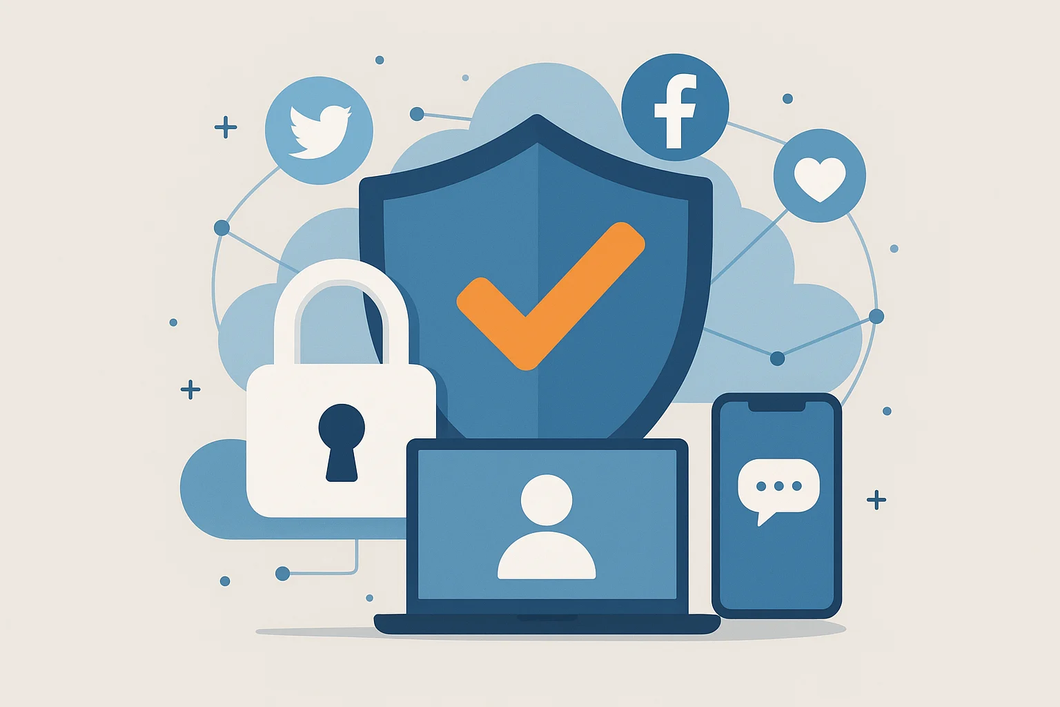 Seguridad digital en redes sociales: cómo proteger tu marca y gestionar con confianza