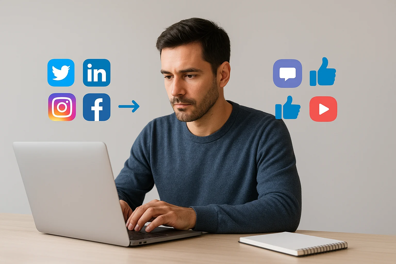 Cuándo contratar a un community manager y cuándo gestionar las redes de forma sencilla
