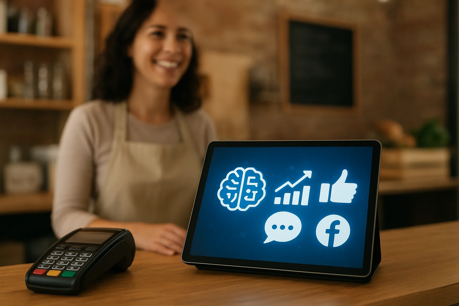 Cómo la inteligencia artificial mejora la gestión de redes sociales en negocios locales