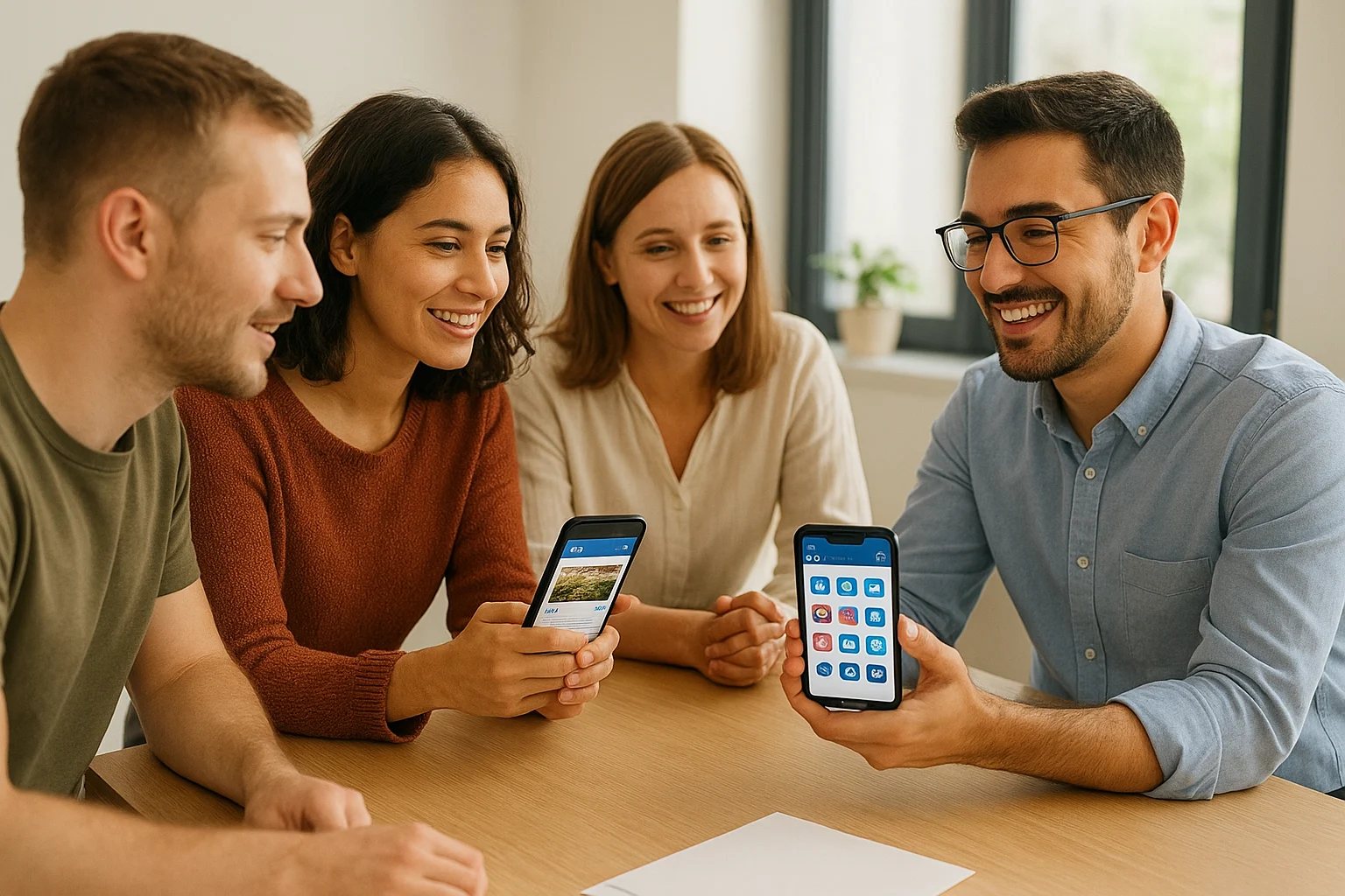 Servicios especializados que mejoran la gestión de redes sociales en negocios locales