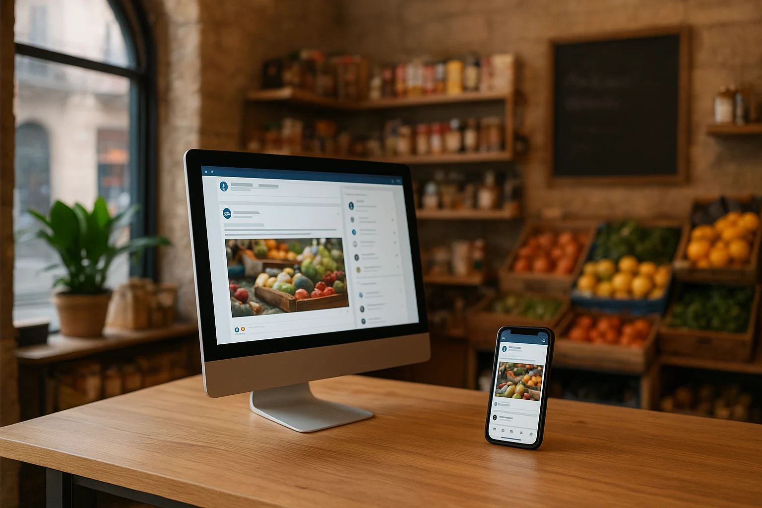Social media para negocios pequeños: qué es y cuándo pedir ayuda para gestionarlo